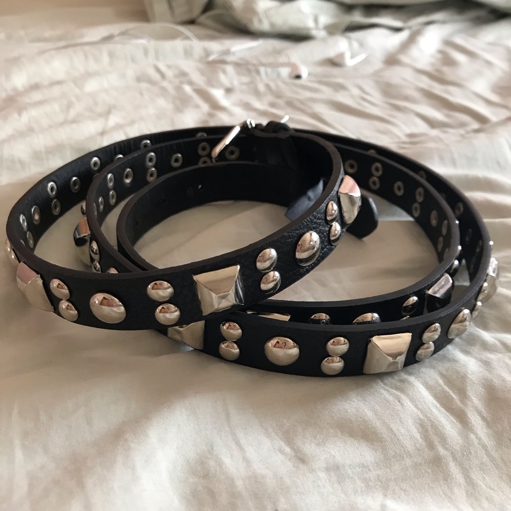 Studded belt